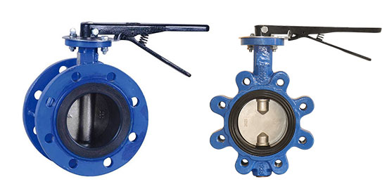 What is the butterfly valve?