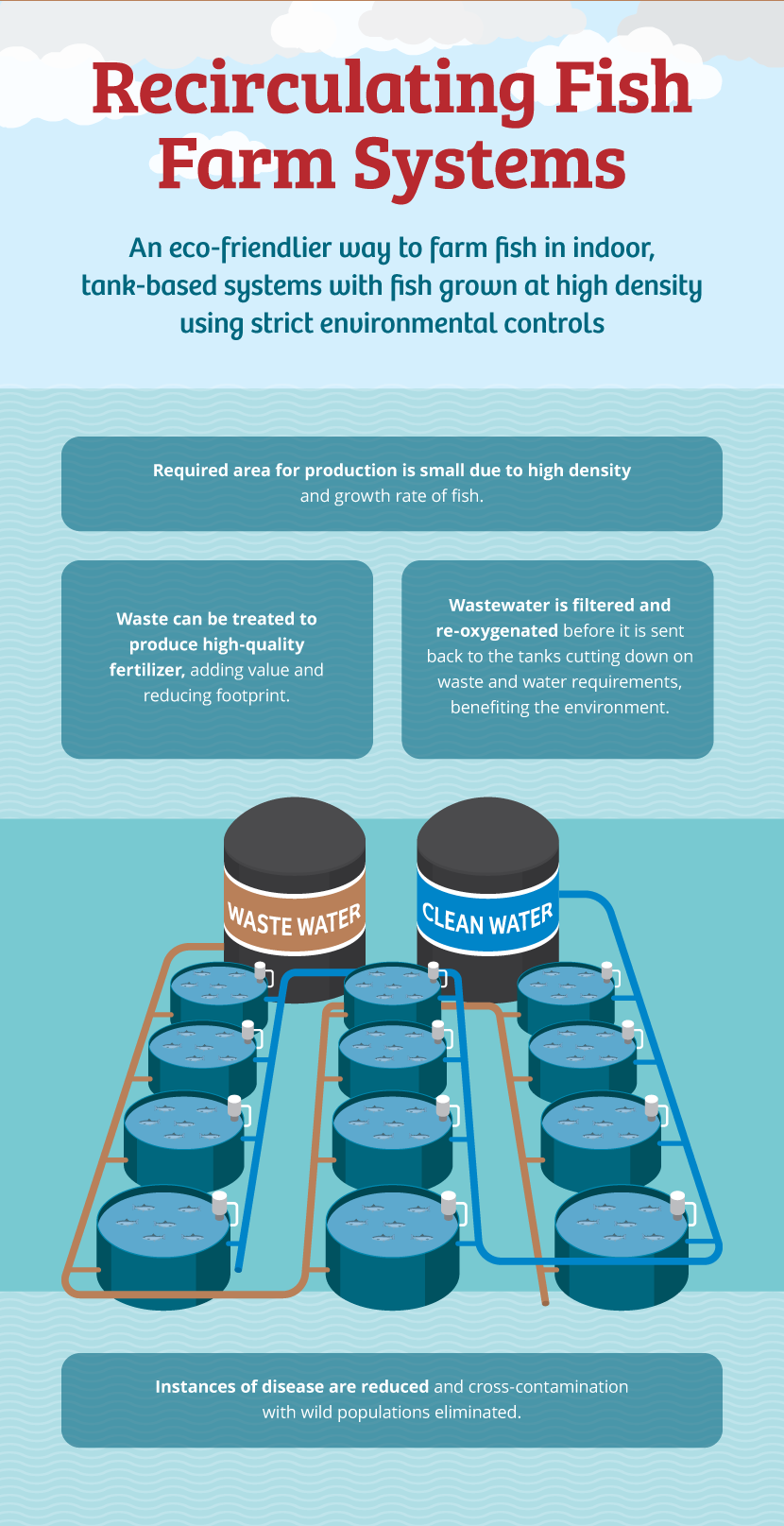 Recirculating Fish Farm Systems - The Environmental Impact of Fish Farming